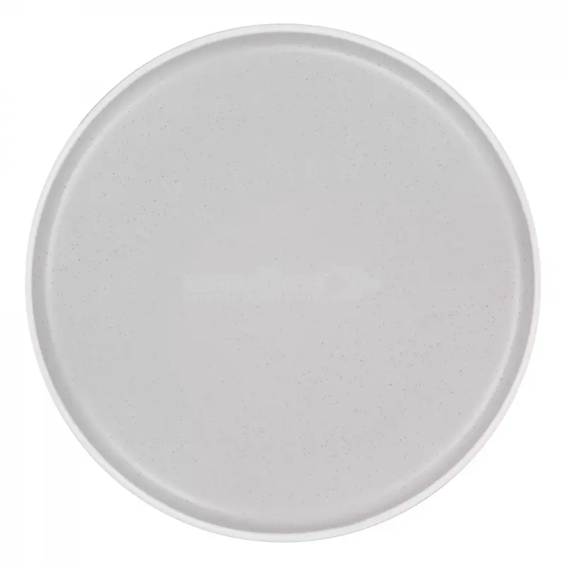 Brunner Melamine Dinner Plate Dolomit White