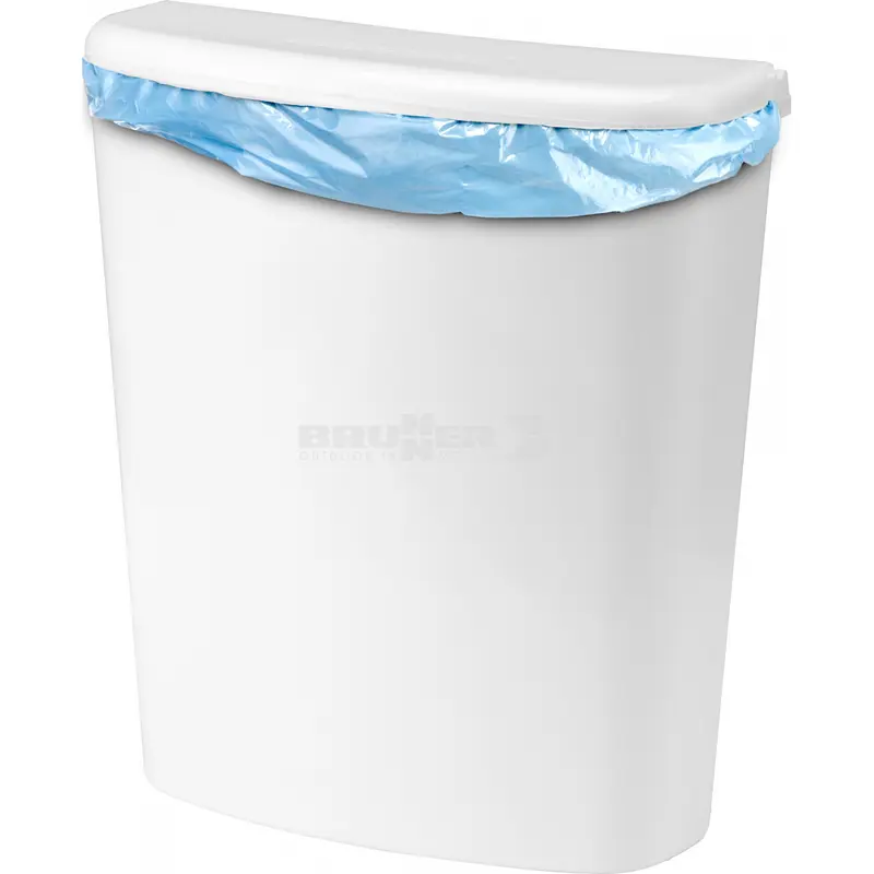 Brunner Pillar Caravan Waste Bin White