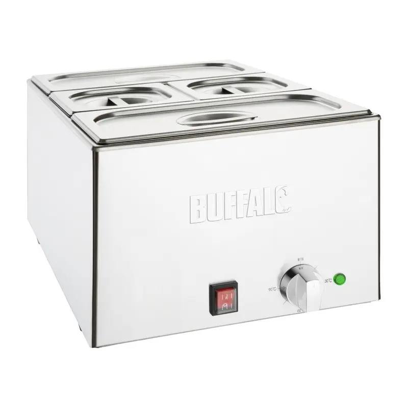 Buffalo Bain Marie with GN Pans