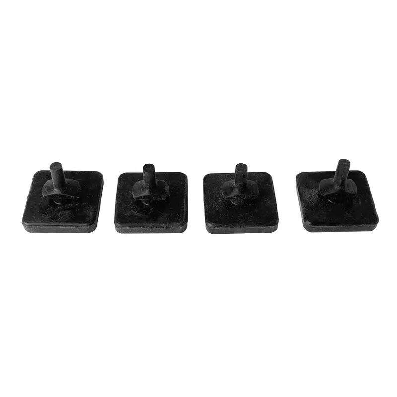 Buffalo Food Processor Food Processor Rubber Feet (4 Pack)