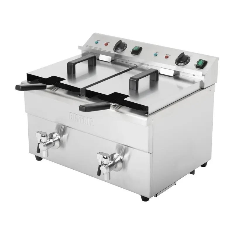Buffalo Induction Fryer 2x 7.5Ltr
