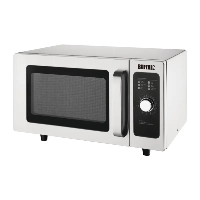 Buffalo Manual Commercial Microwave Oven 25Ltr 1000W