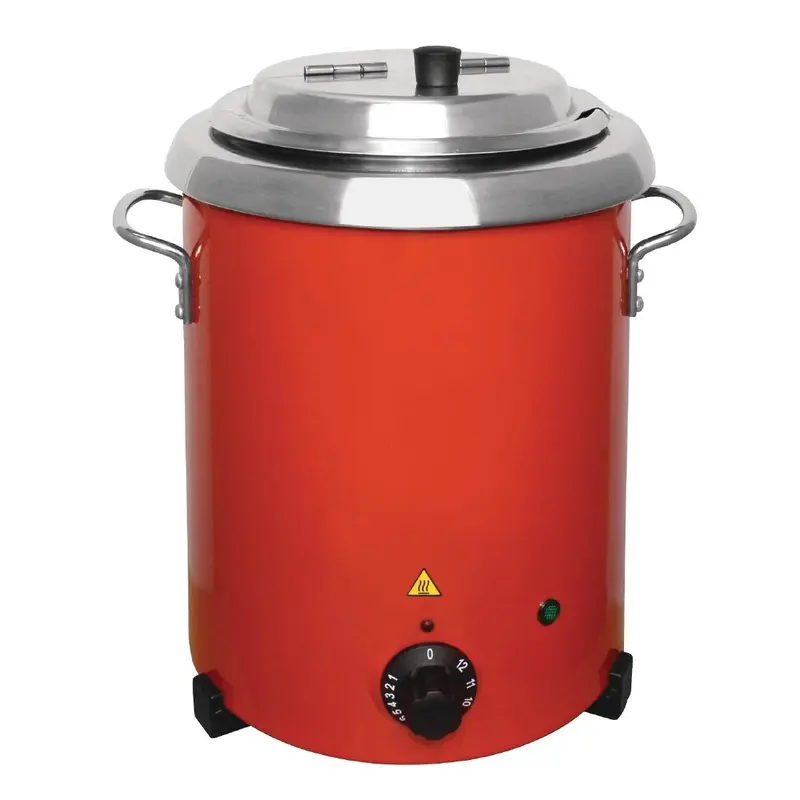 Buffalo Soup Kettle Red 5.7Ltr