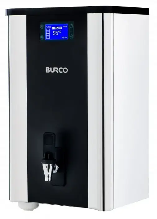 Burco AFF10WM 10 Litre Auto Fill Wall Mounted Water Boiler with Filtration