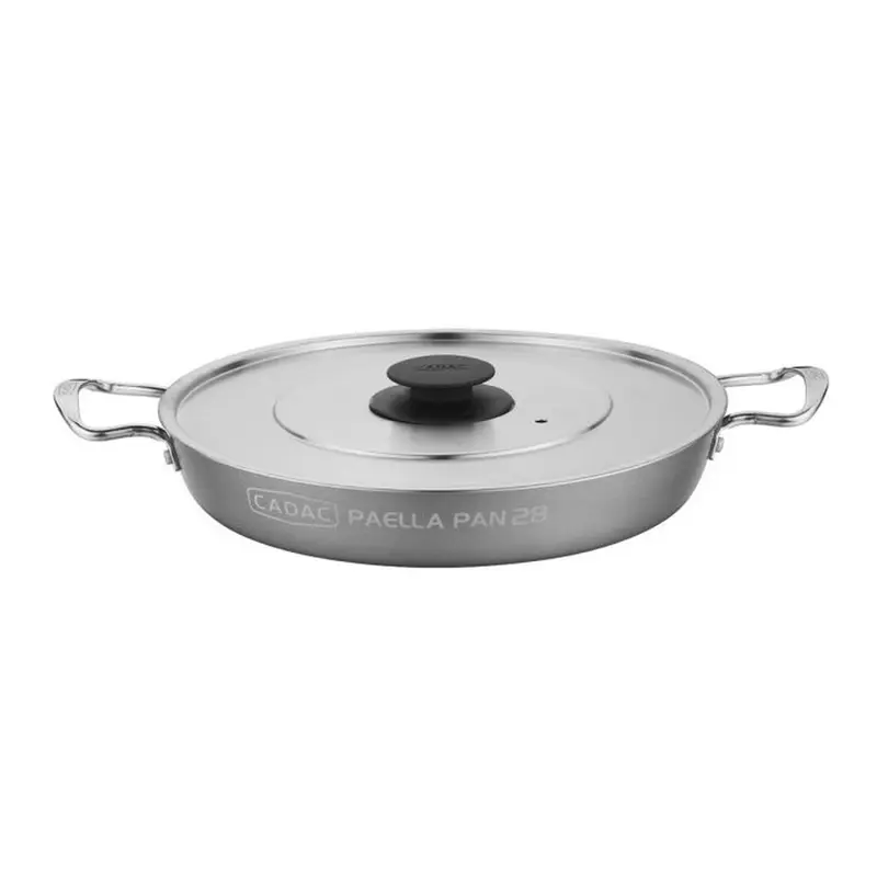 Cadac Paella Pan 30 With Lid
