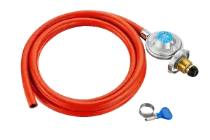 Cadac Propane Screw on Regulator and Gas Hose