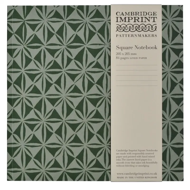 Cambridge Imprint Windmill Square Notebooks