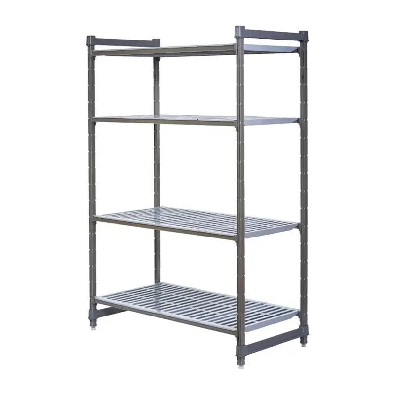 Cambro Camshelving Basics Plus 4 Tier Shelving Starter Unit 1830 x 1220 x 610mm