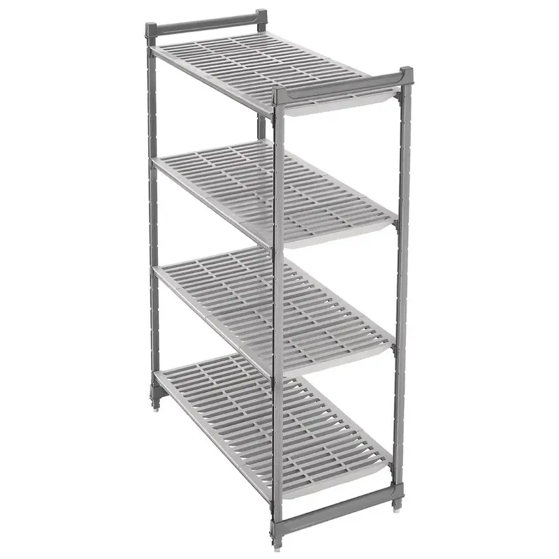 Cambro Camshelving Basics Plus 4 Tier Shelving Starter Unit 1830x1220x460mm