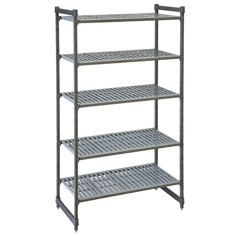 Cambro Camshelving Basics Plus 5 Tier Shelving Starter Unit