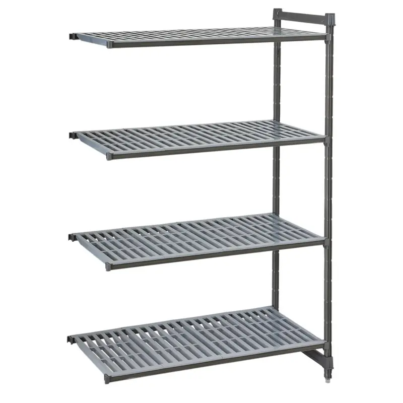 Cambro Camshelving Basics Plus Add-On Unit 4 Tier Vented 1830x718x540mm