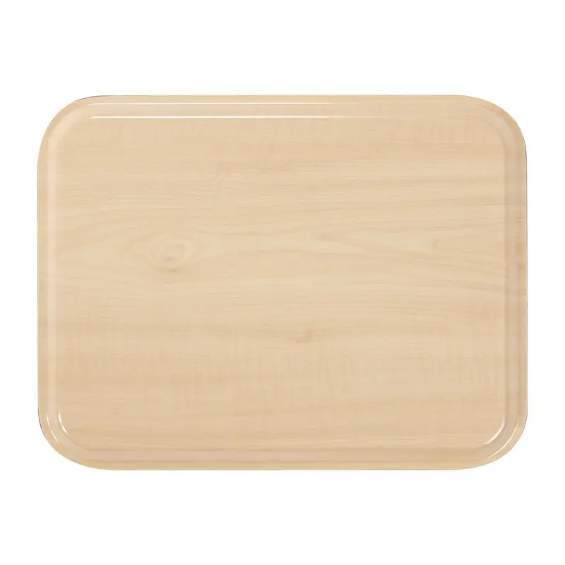 Cambro Capri Laminate Canteen Tray Birch 430mm