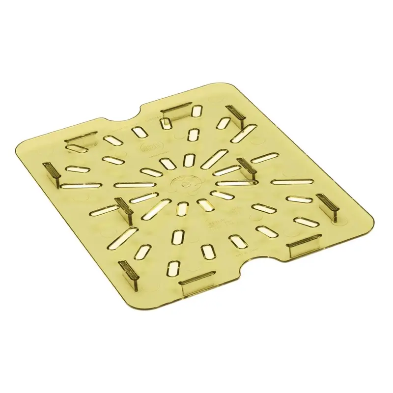 Cambro High Heat 1/2 GN Food Tray Drain Shelf (Pack of 6)