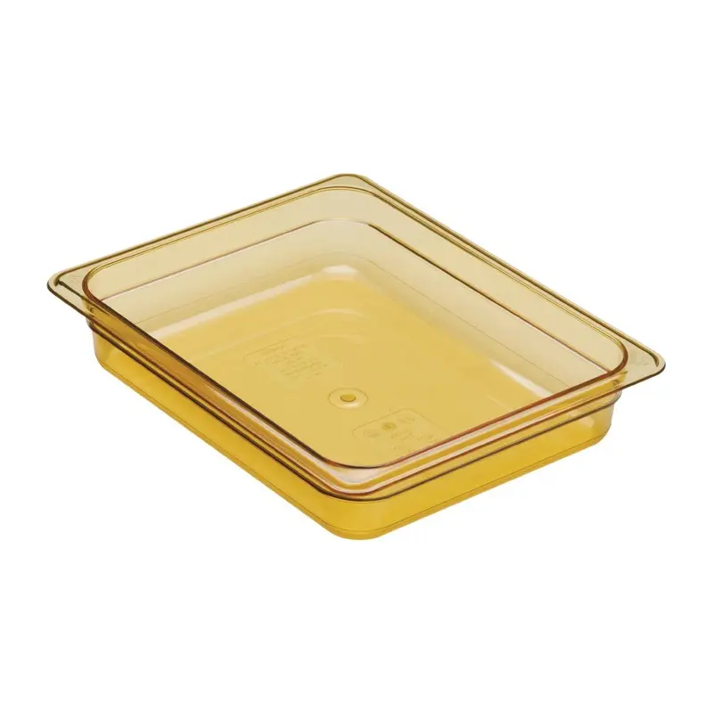 Cambro High Heat Polycarbonate 1/2 Gastronorm 65mm