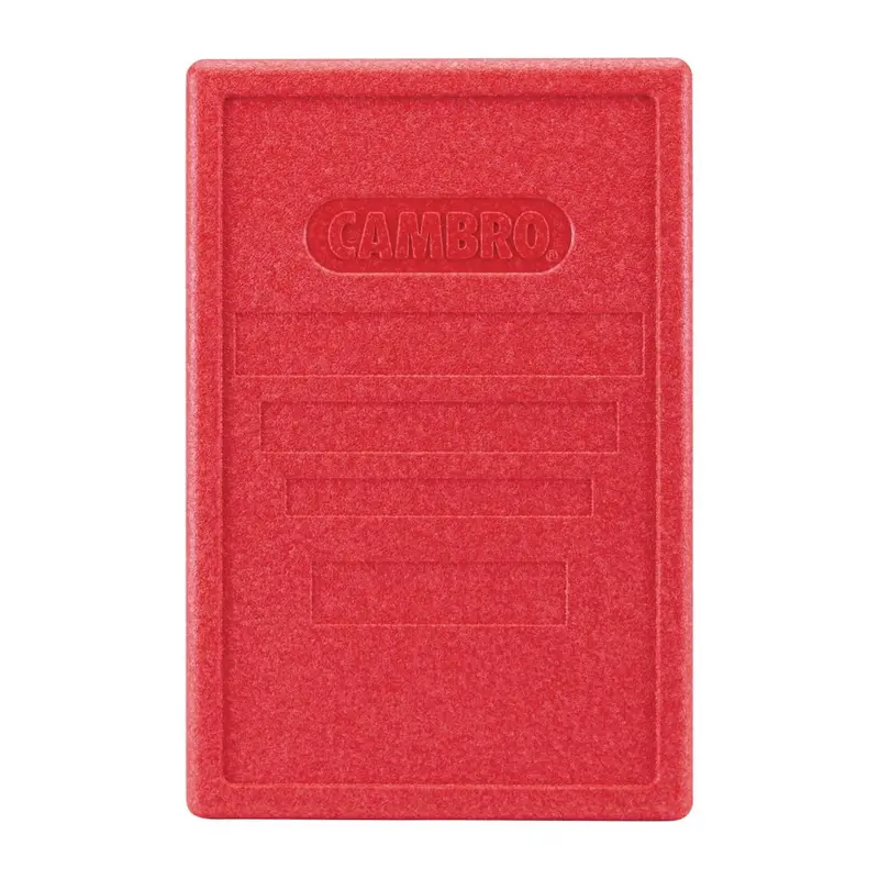 Cambro Lid for Insulated Food Pan Carrier Red