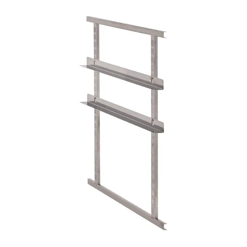 Cambro Stainless Steel Rails & Frames Kit for Front Loading Food Carriers