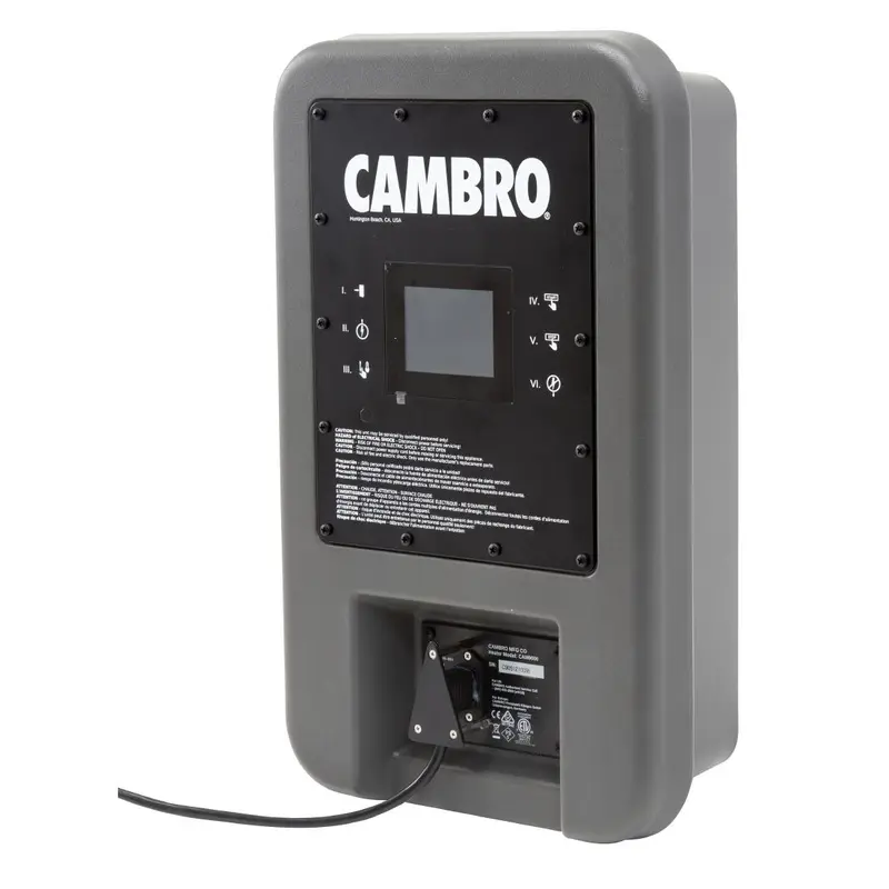 Cambro Ultra Pro Cart Heating Module Grey