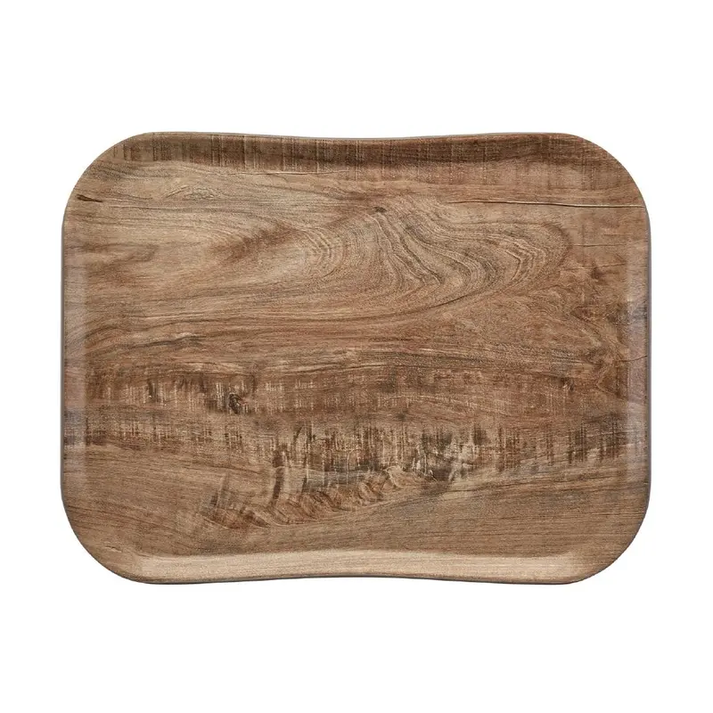 Cambro Versatray Century Non-Slip Light Olive Textured Wood Effect 360x460mm