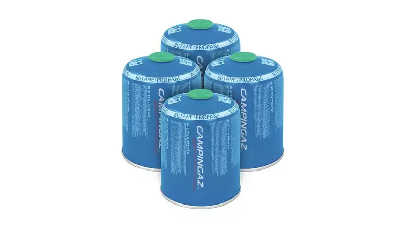 Campingaz CV470 Gas Cartridge x 4 Pack