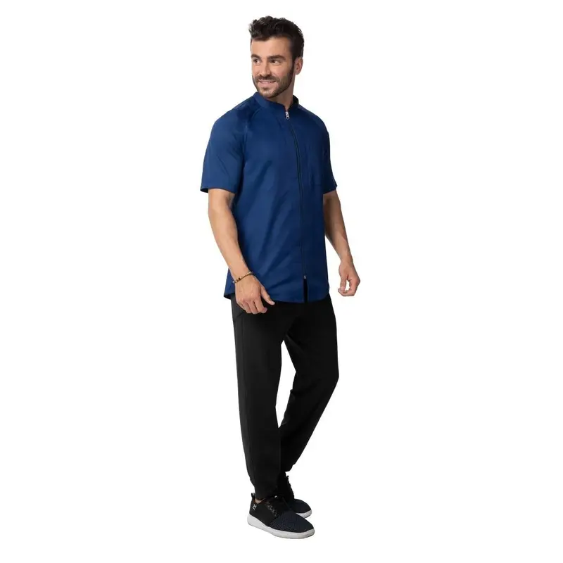 Chef Works Arcadia Sustainable Unisex Chef Jacket Ocean Blue M