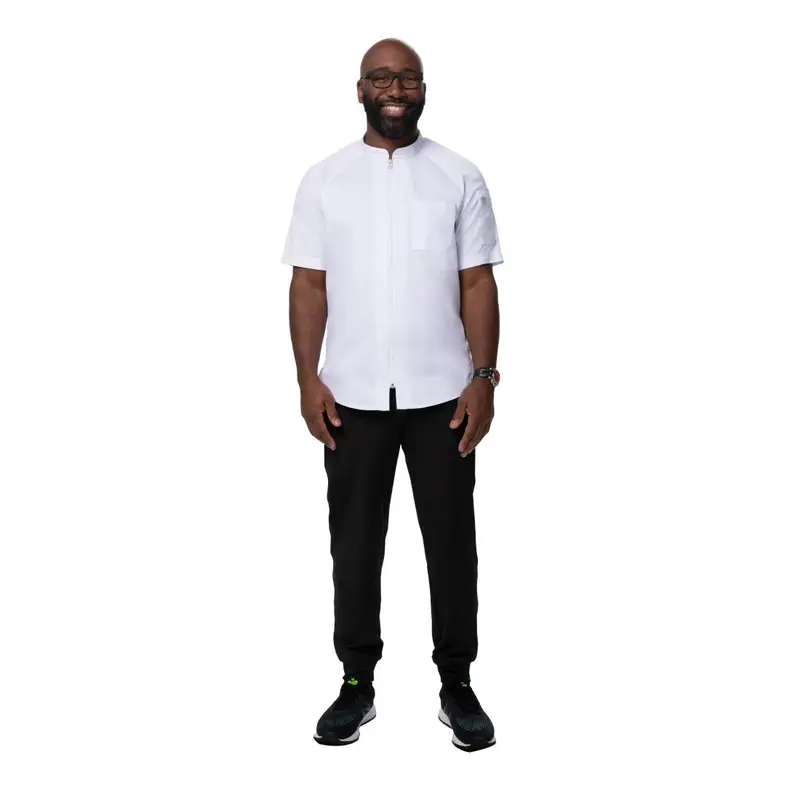 Chef Works Arcadia Unisex Chef Jacket White M