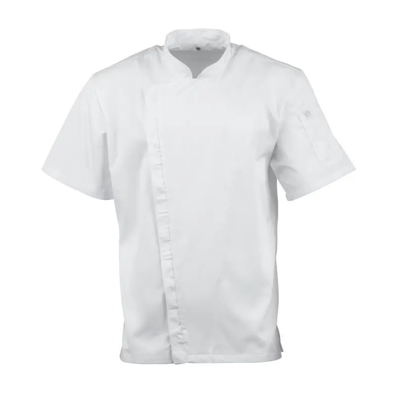 Chef Works Cannes Unisex Chef Jacket White S