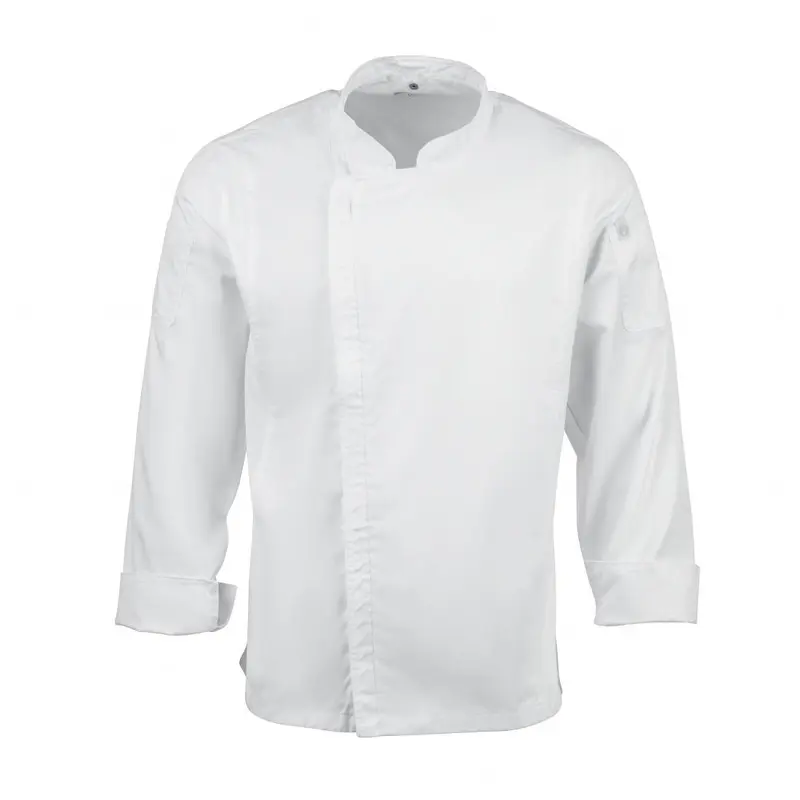 Chef Works Unisex Hartford Lightweight Chef Jacket White Size XXL