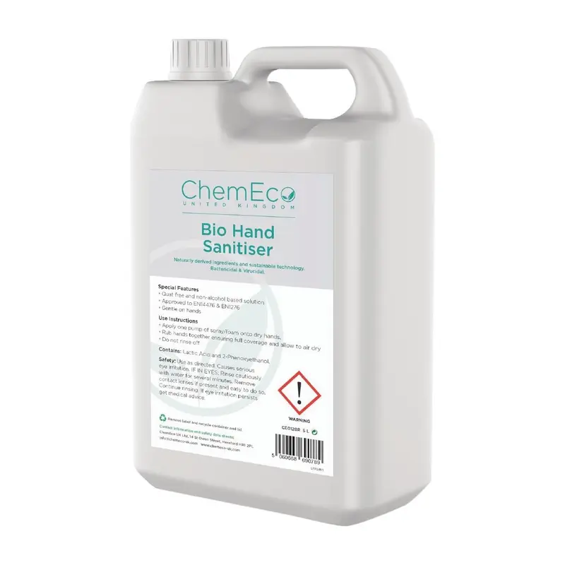 ChemEco Bio Hand Sanitiser Refill 5Ltr