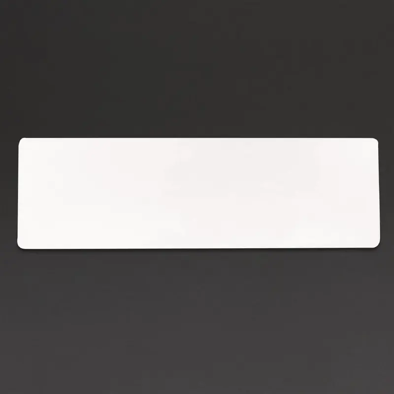 Churchill Alchemy Buffet Melamine Trays White GN 2/4 (Pack of 4)