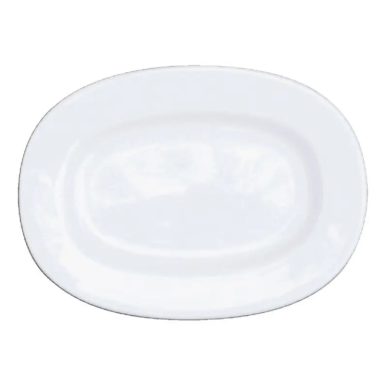 Churchill Alchemy Rimmed Oval Dishes 280mm (Pack of 6)