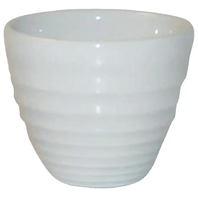 Churchill Bit on the Side White Ripple Dip Pots 114ml (Pack of 12)