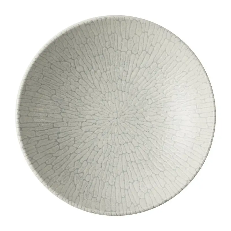 Churchill Delta Grey Evolve Bowls 182mm (Pack of 12)