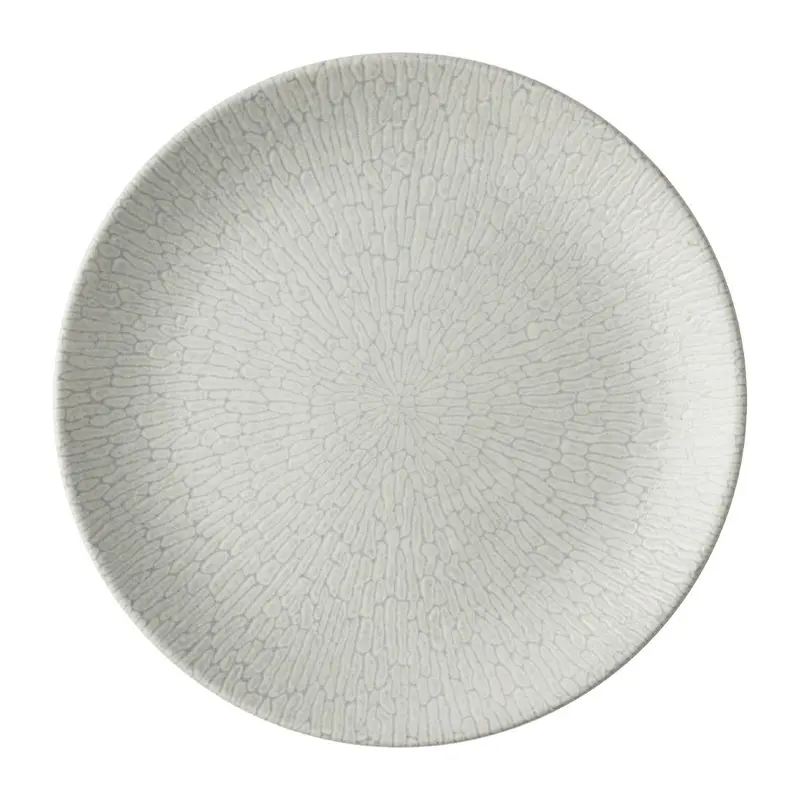 Churchill Delta Grey Evolve Plates 260mm (Pack of 12)