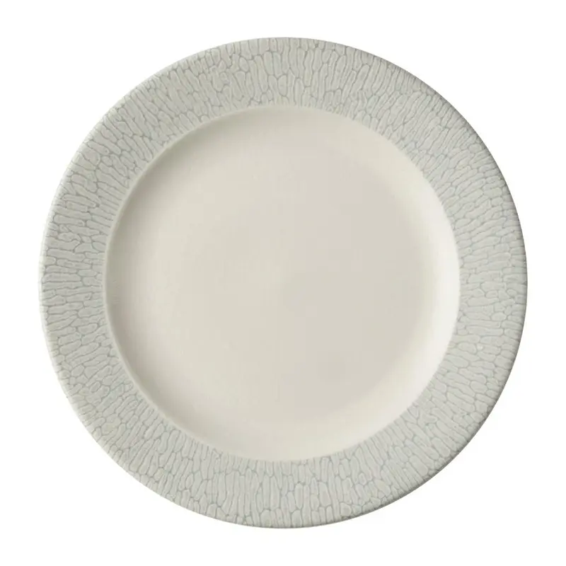 Churchill Delta Grey Profile Plates 273mm (Pack of 12)
