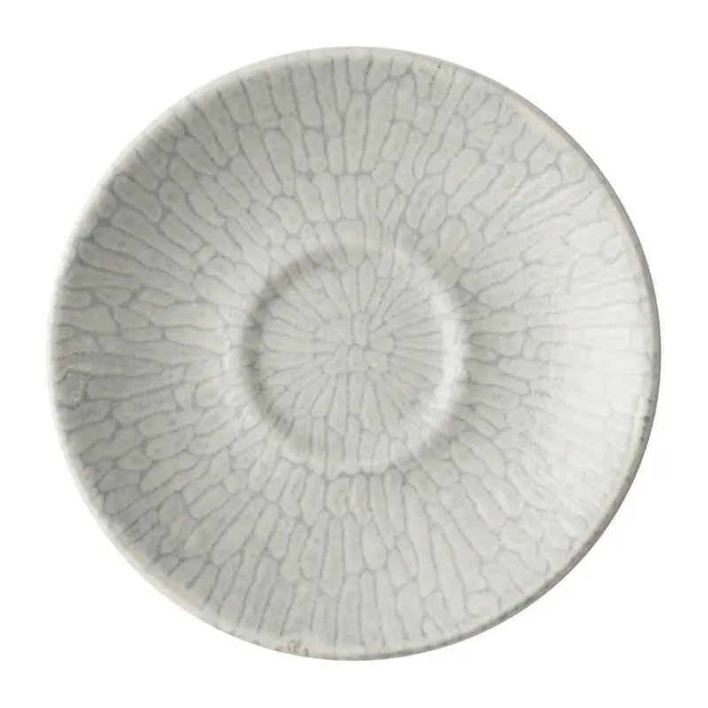 Churchill Delta Grey Saucers 118mm (Pack of 12)