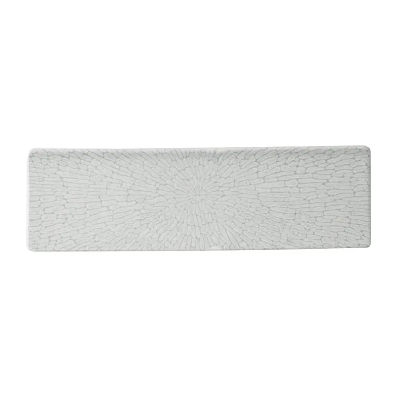 Churchill Delta Grey Tasting Trays 282x85mm (Pack of 6)