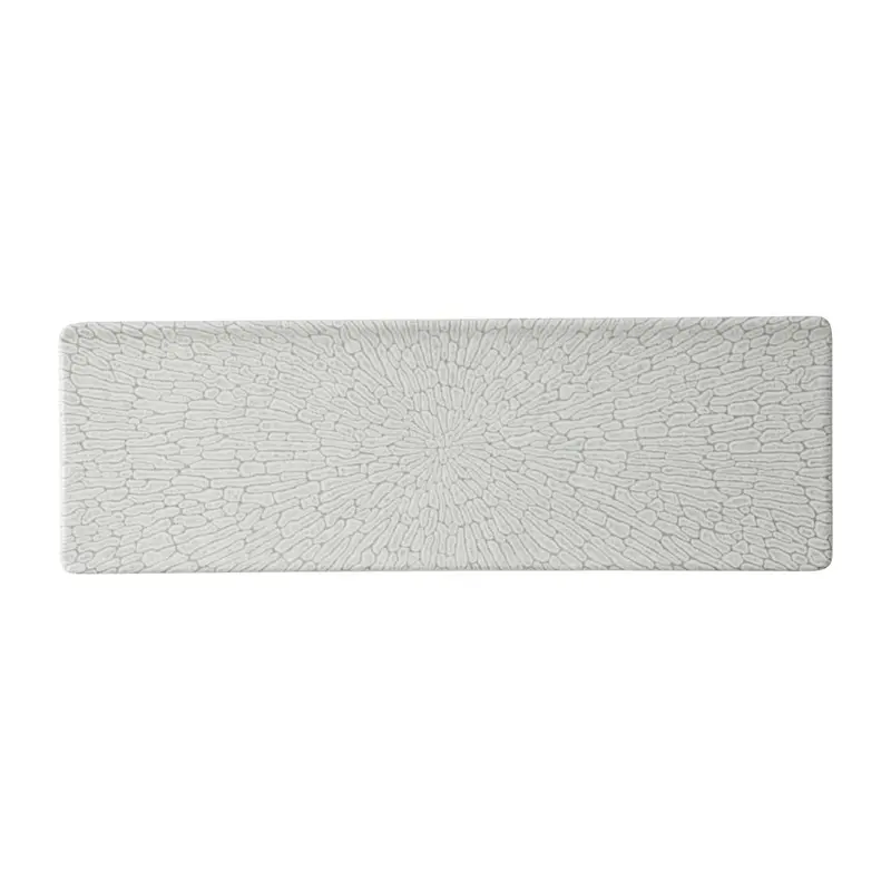 Churchill Delta Grey Tasting Trays 313x106mm (Pack of 6)