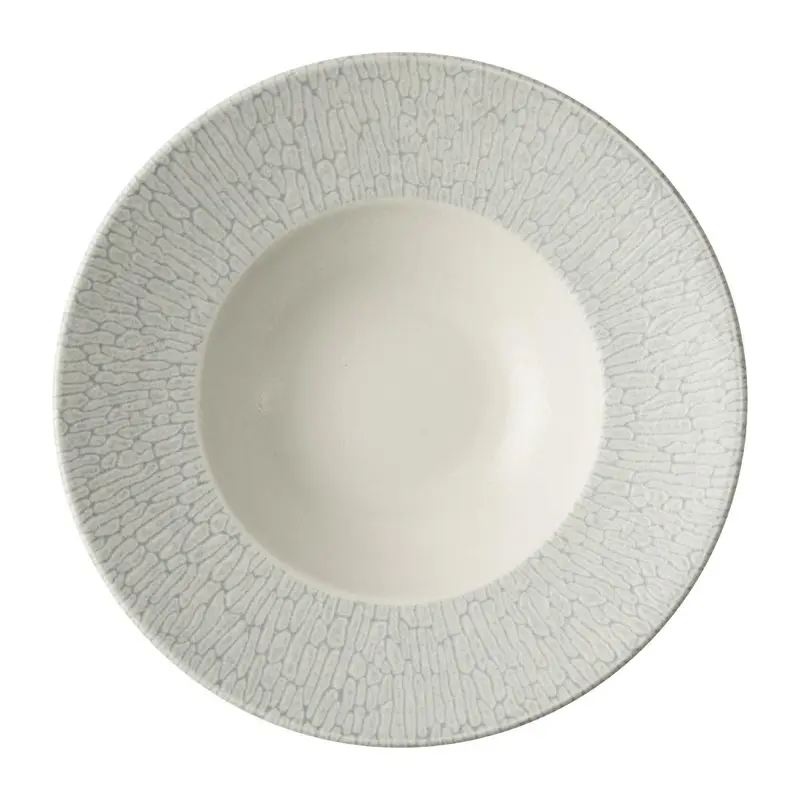 Churchill Delta Grey Wide Rim Bowls 240mm (Pack of 12)