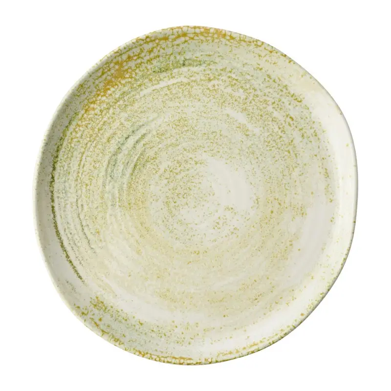 Churchill Envisage Erosion Sand Natural Plates 260mm (Pack of 6)