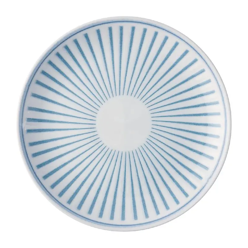 Churchill Era Blue Evolve Coupe Plates 217mm (Pack of 12)