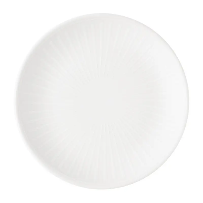 Churchill Era Coupe Plates White 165mm (12 Pack)