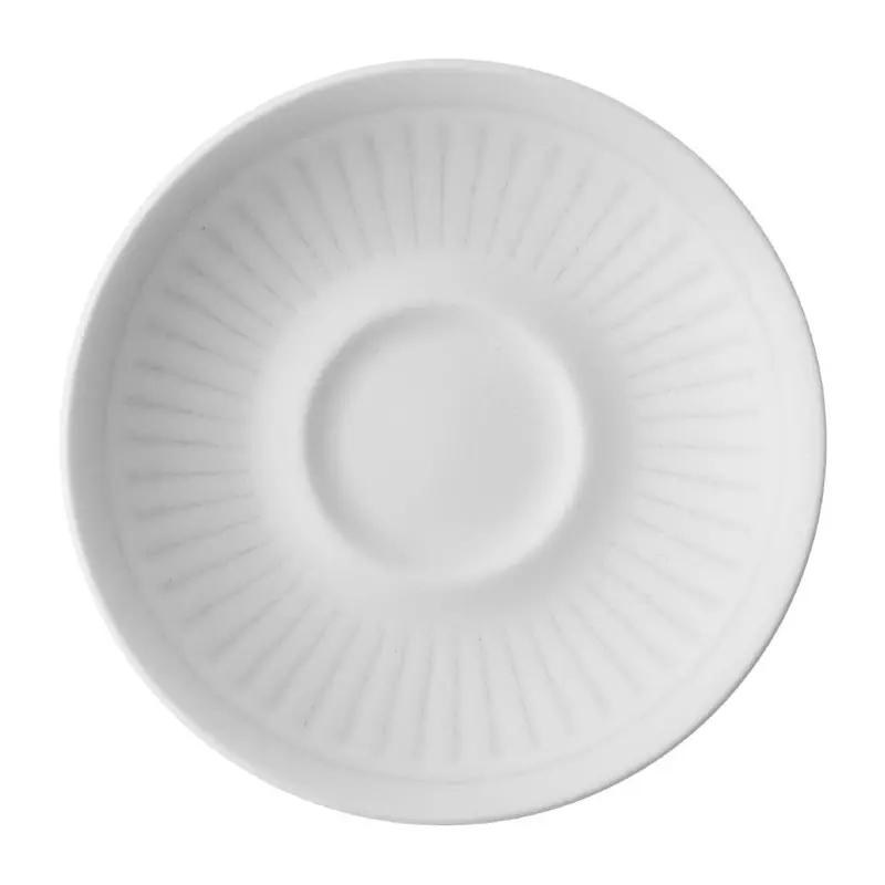 Churchill Era Grey Espresso Saucers 115mm (Pack of 12)