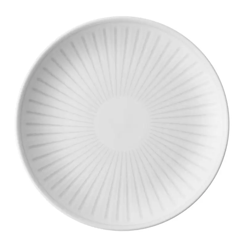 Churchill Era Grey Evolve Coupe Plates 222mm (Pack of 12)