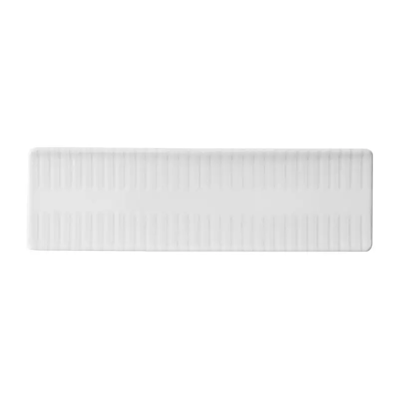Churchill Era Grey Oblong Plates 300x90mm (Pack of 6)