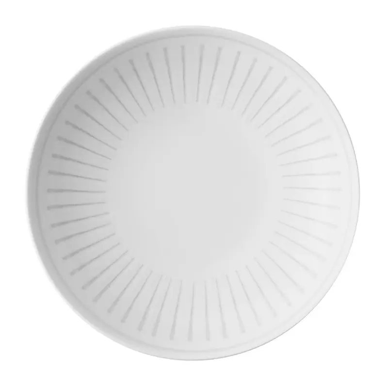 Churchill Era Grey Super Vitrified Coupe Bowls 247mm (Pack of 12)