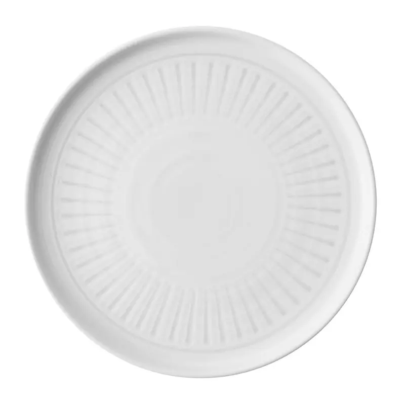 Churchill Era Grey Walled Plates 260mm (Pack of 6)