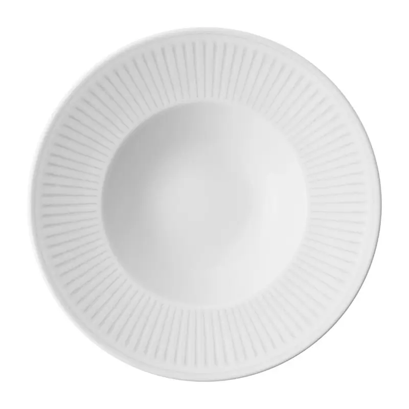 Churchill Era Grey Wide Rim Bowls 238mm (Pack of 12)