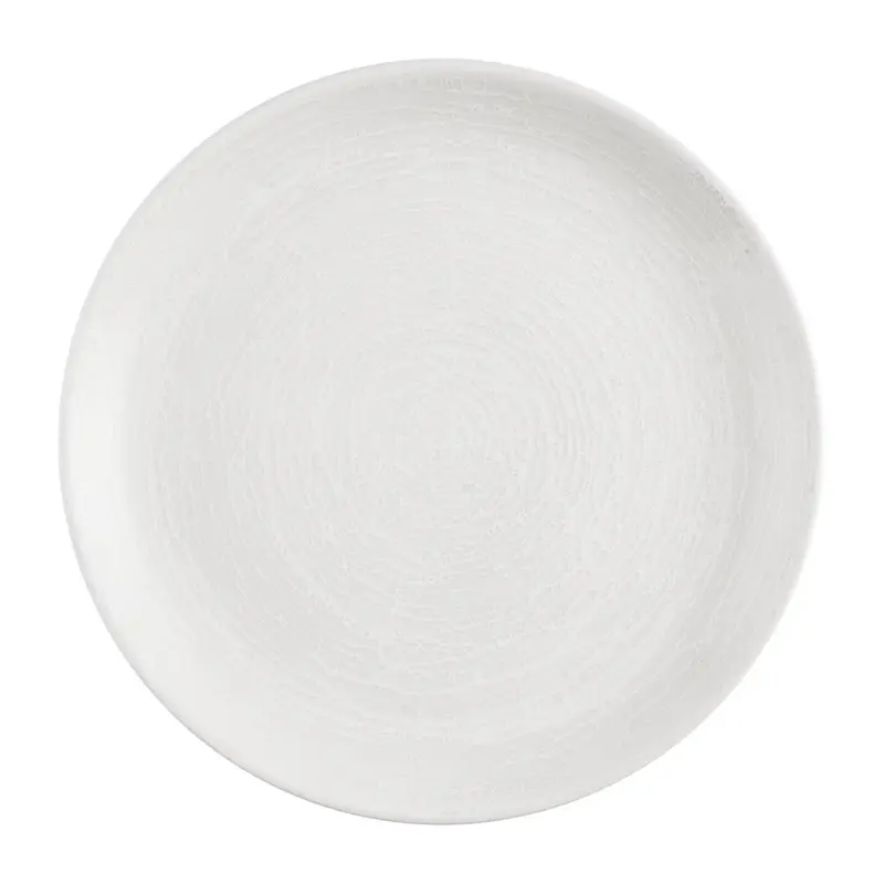 Churchill Inked Elements Evolve Coupe Plates Ice 288mm (12 Pack)