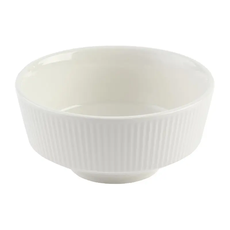 Churchill Nourish White Kochi Soup Bowl 130mm (Pack of 12)