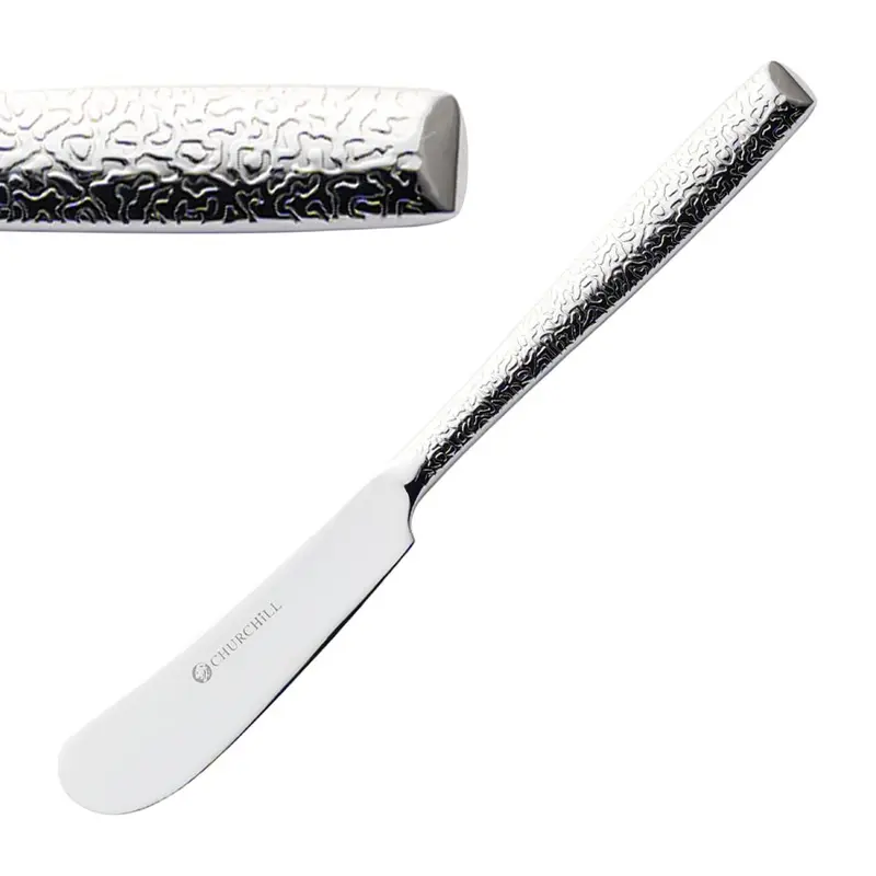 Churchill Raku Cutlery Butter Knives (12 Pack)